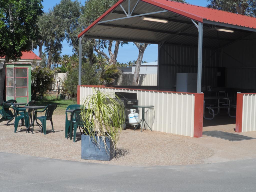 Outback Oasis Caravan Park Carnarvon Exterior foto